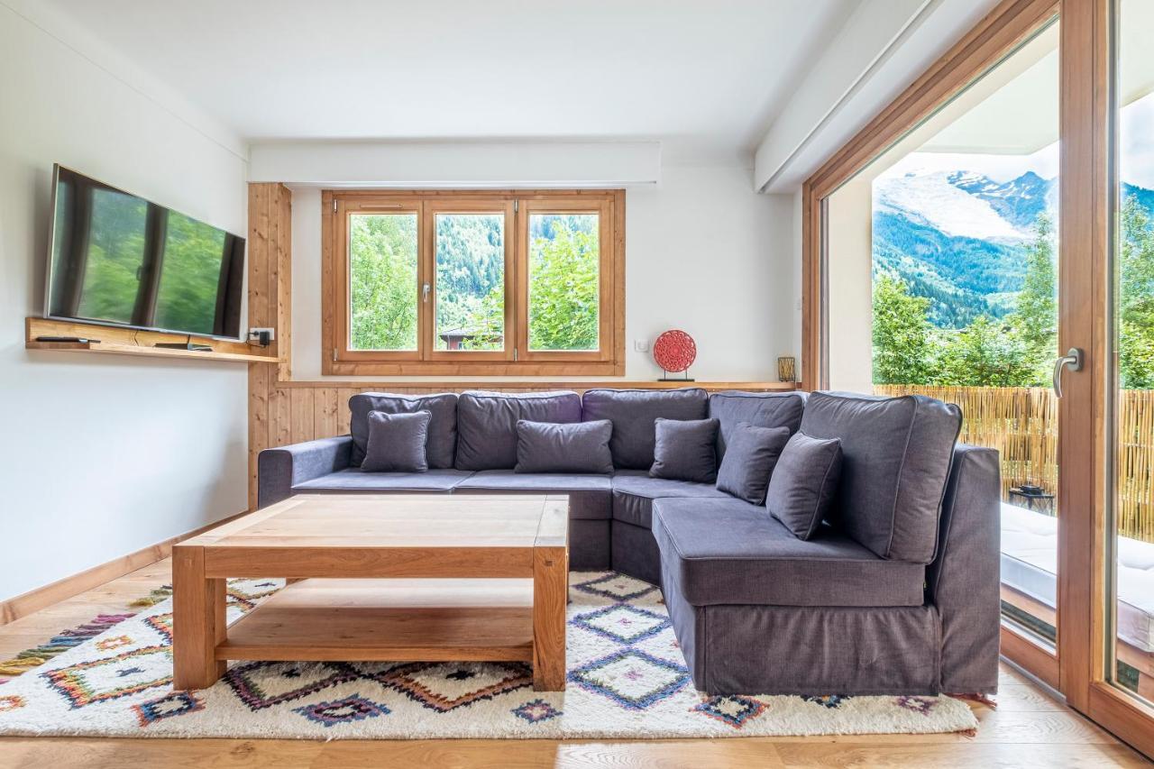 Au Coeur Du Glacier Apartamento *
