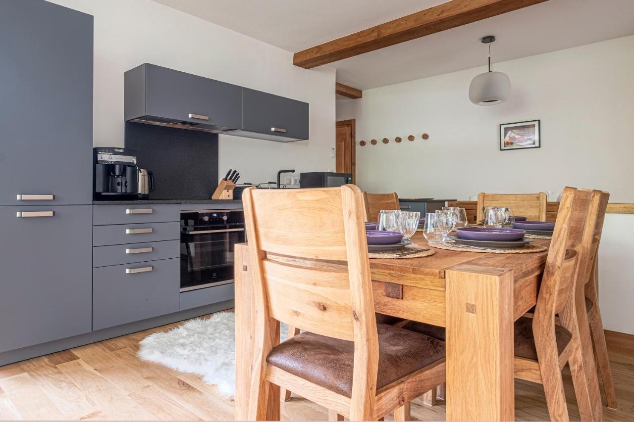 Apartamento Au Coeur Du Glacier Chamonix Mont Blanc